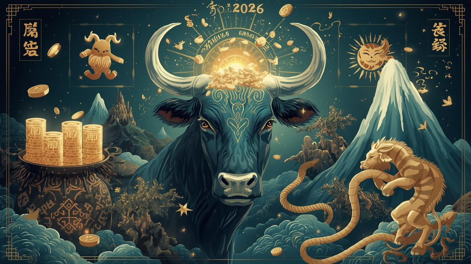 2026 Horoscope for the Ox Zodiac: Career, Wealth, Love, and Health Predictions