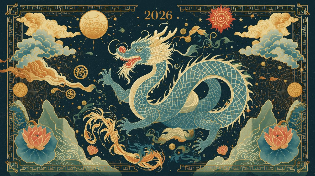 2026 Horoscope for the Dragon Zodiac: Career, Wealth, Love, and Health Predictions