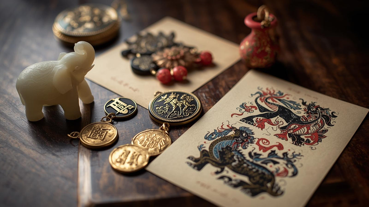 Top Feng Shui Charms Based on Your Chinese Zodiac Horoscope