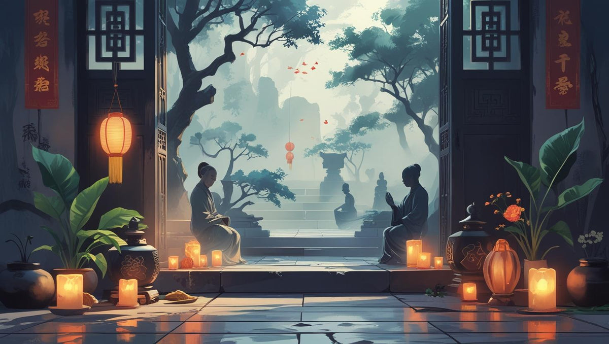 Ghost Month is coming