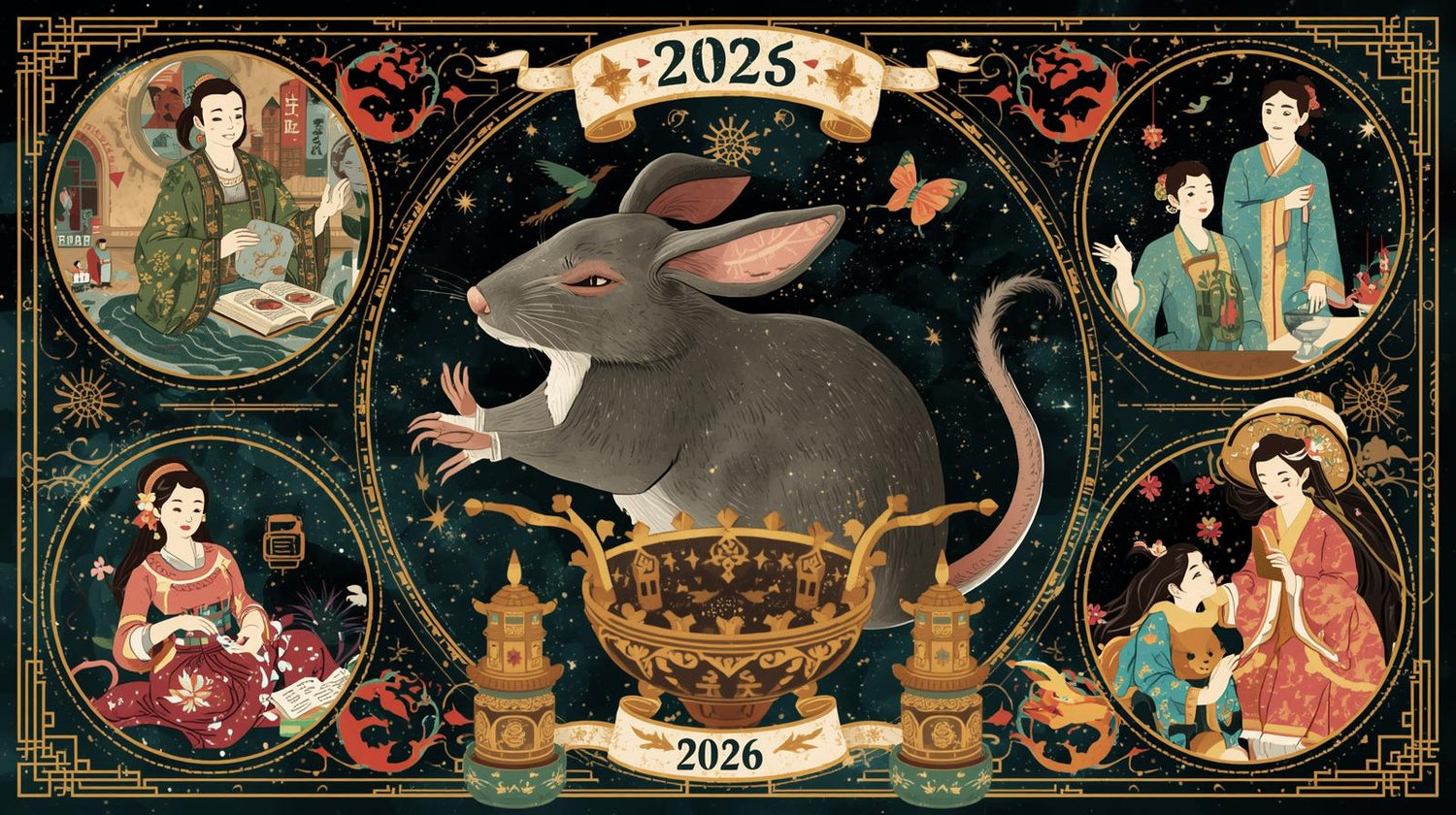 2026 Horoscope for Rat Zodiac: Career, Money, Love, and Life Predictions