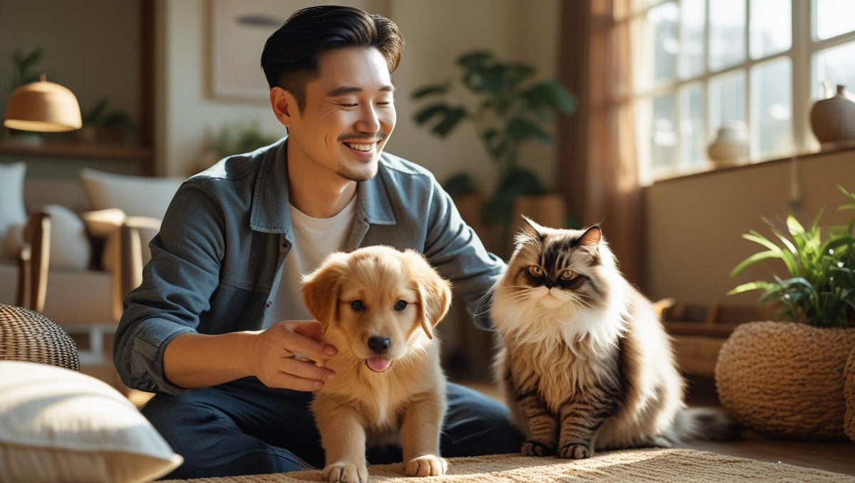 Feng Shui Charms for Filipino Furparents and Their Pets