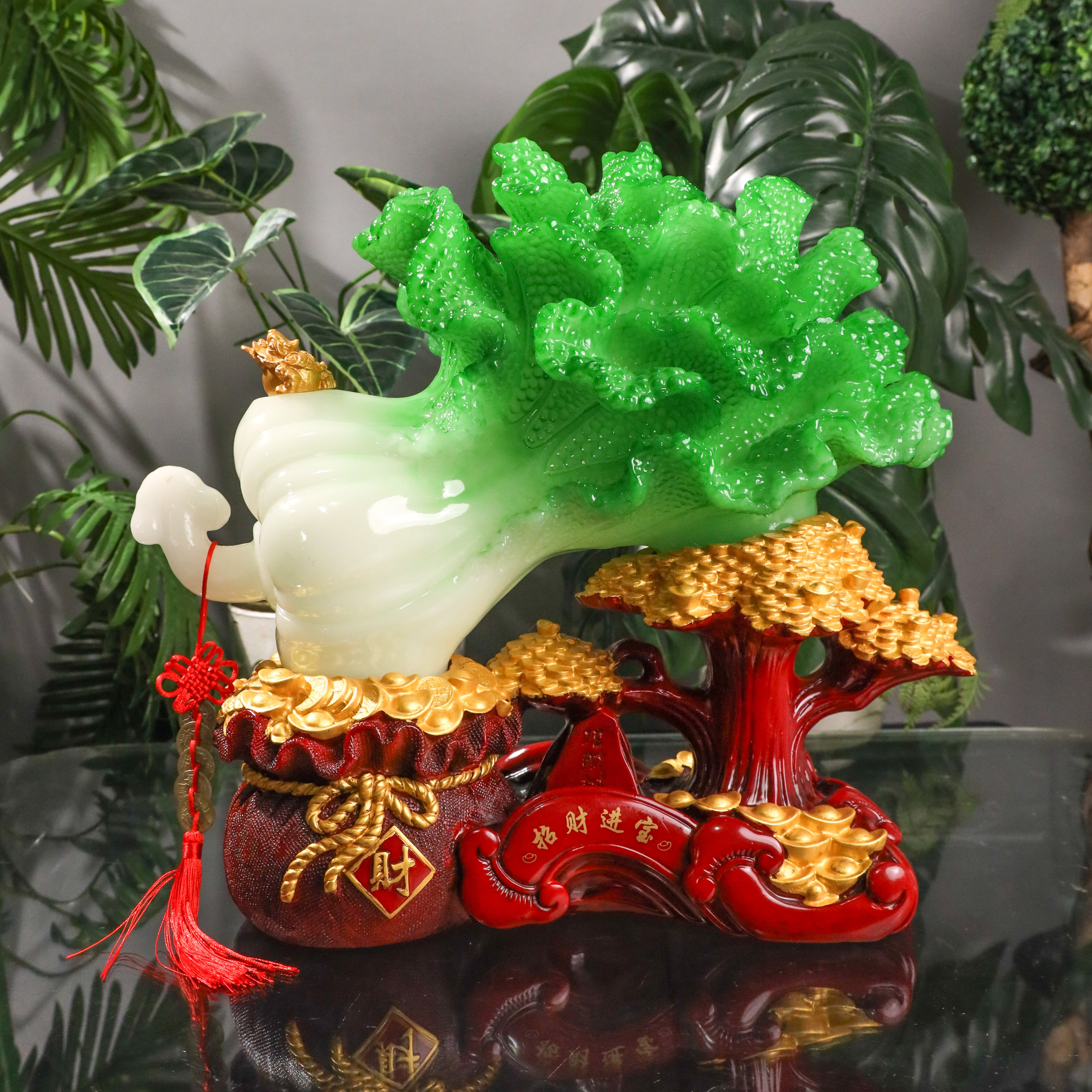 Mega Fortune Bai Cai Cabbage 46cm