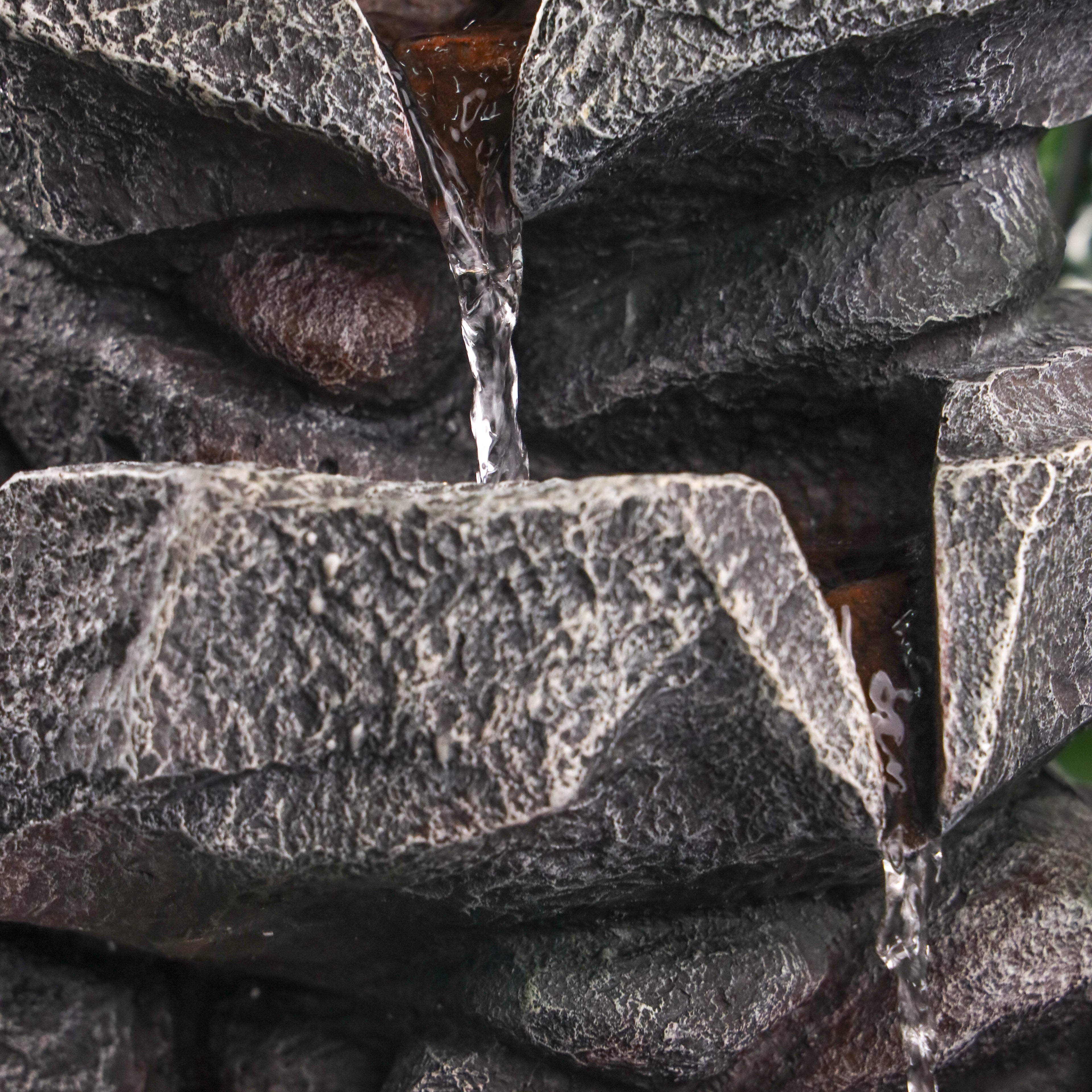 The Bold Cascade Water Fountain 46cm