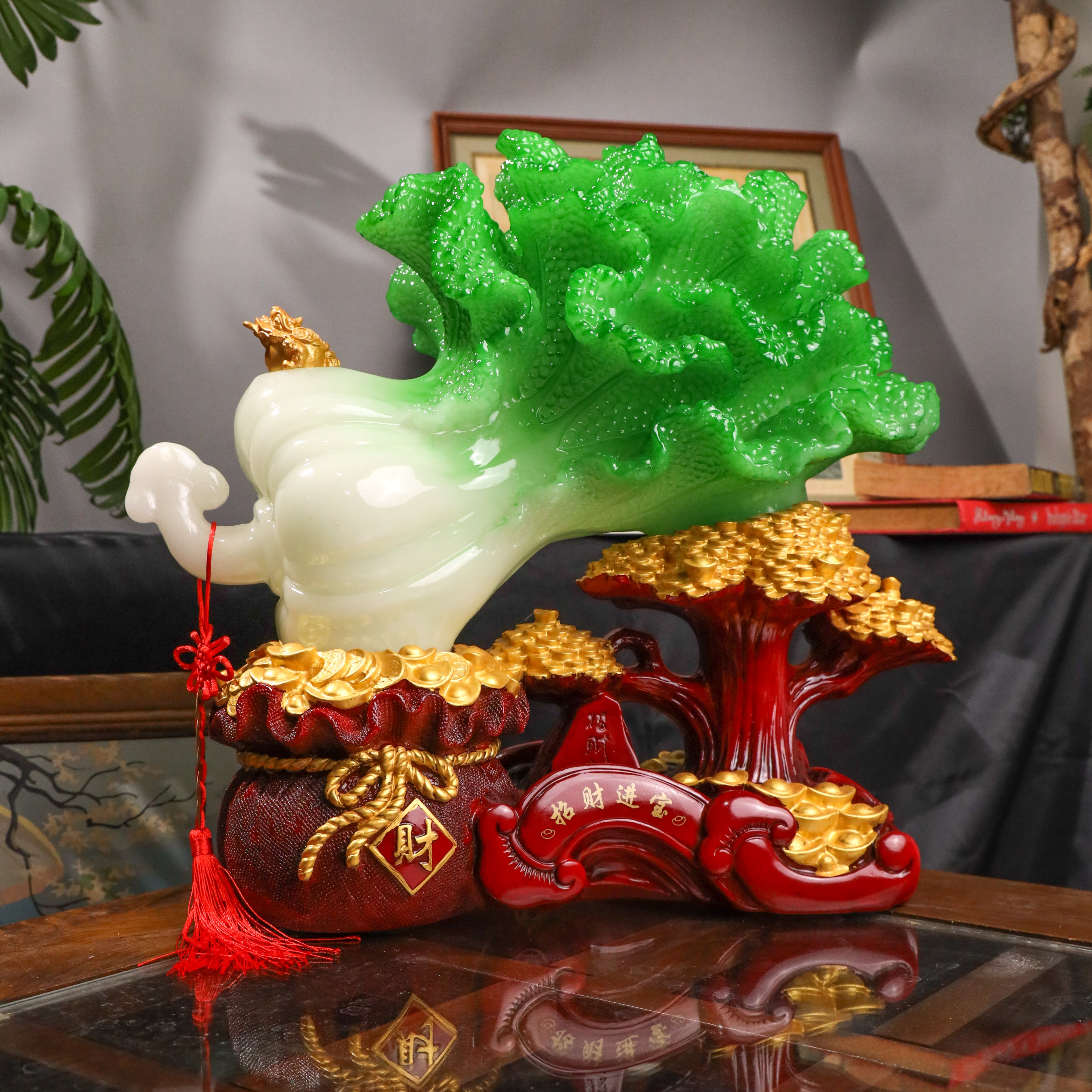 Mega Fortune Bai Cai Cabbage 46cm