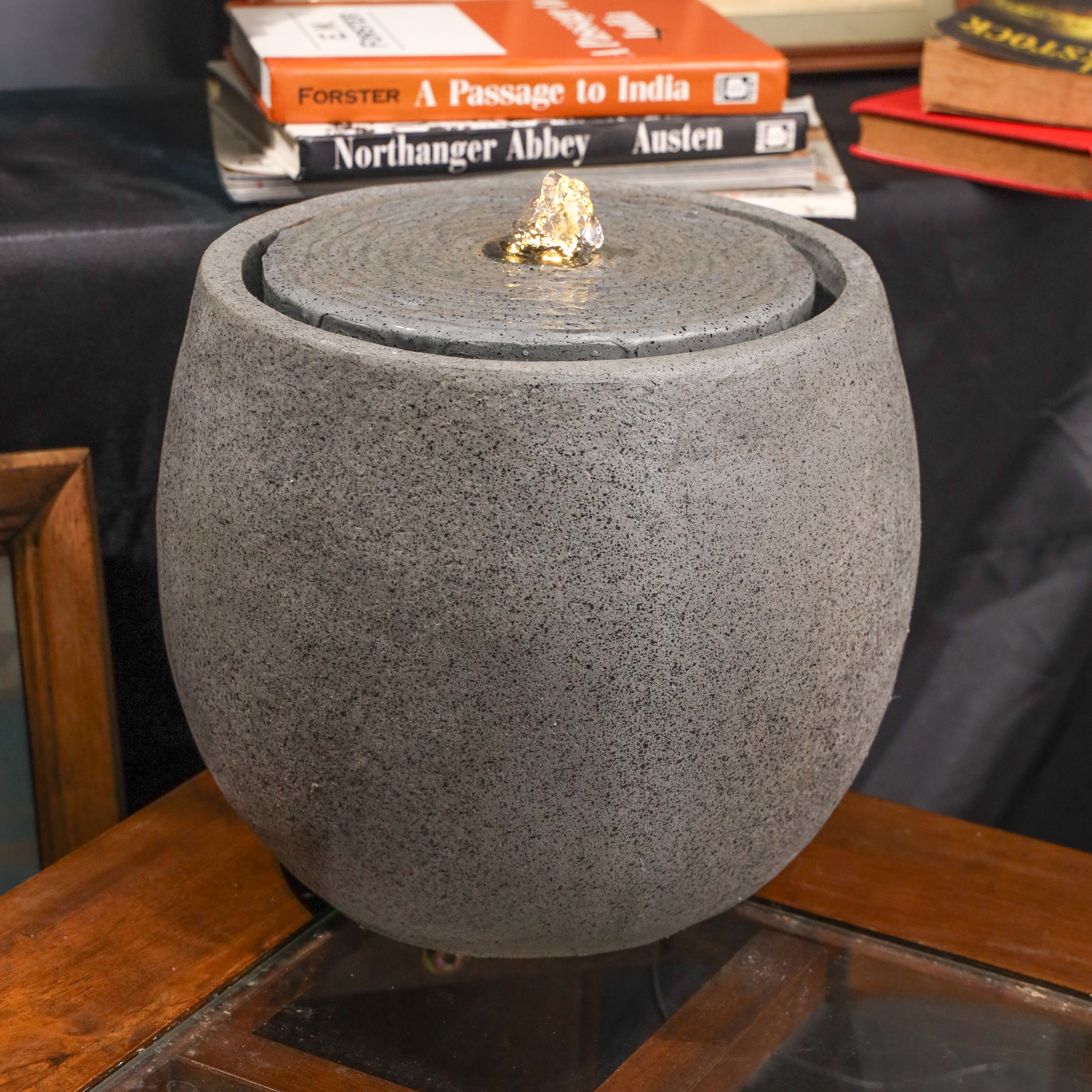 Calm Waters of Harmony Minimalist Fountain 30cm