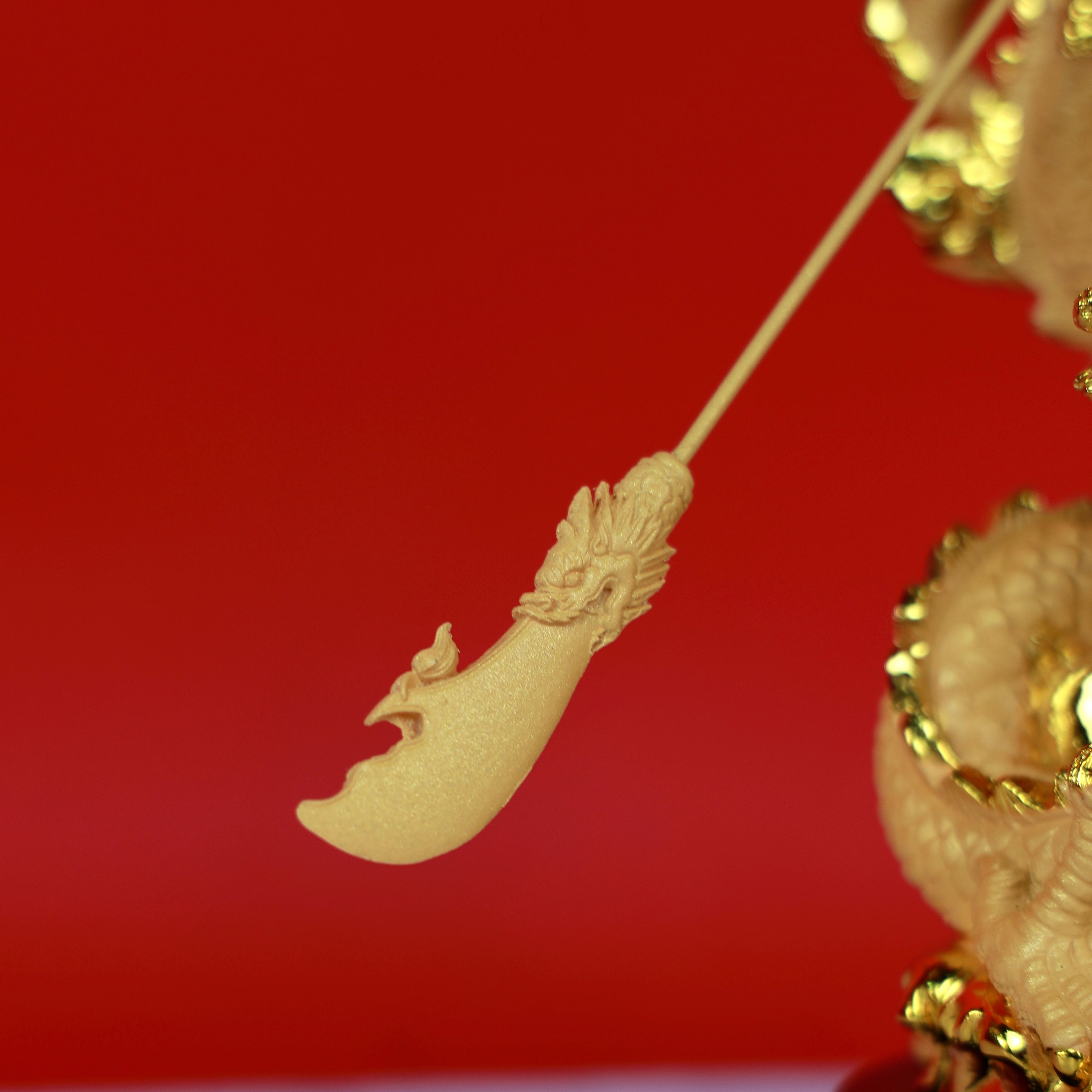 Power & Justice Dragon Guan Gong 30cm