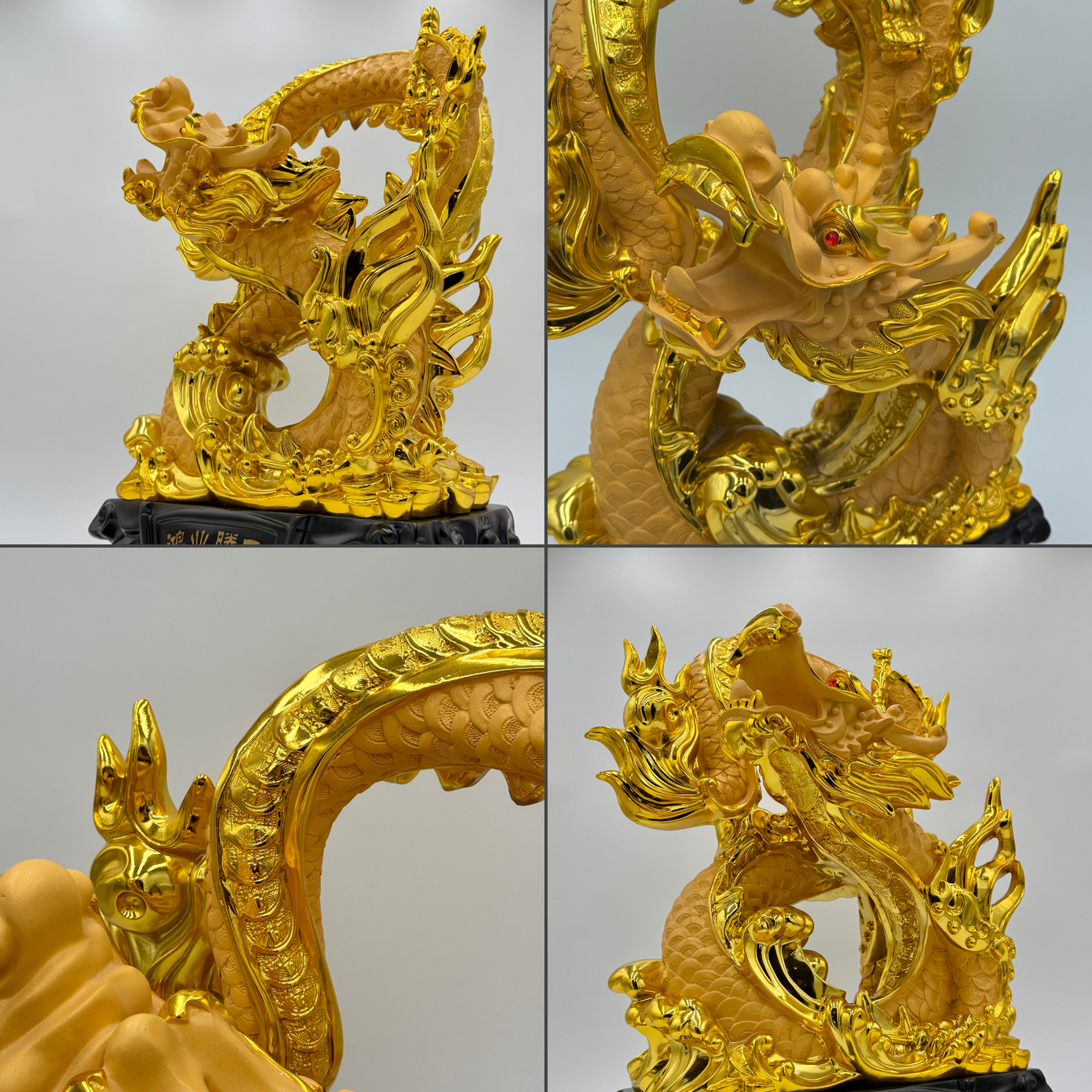 The Infinity Dragon of Glorious Success 50cm Default Title - Feng Shui Charms - Royal Dragon Decor Philippines