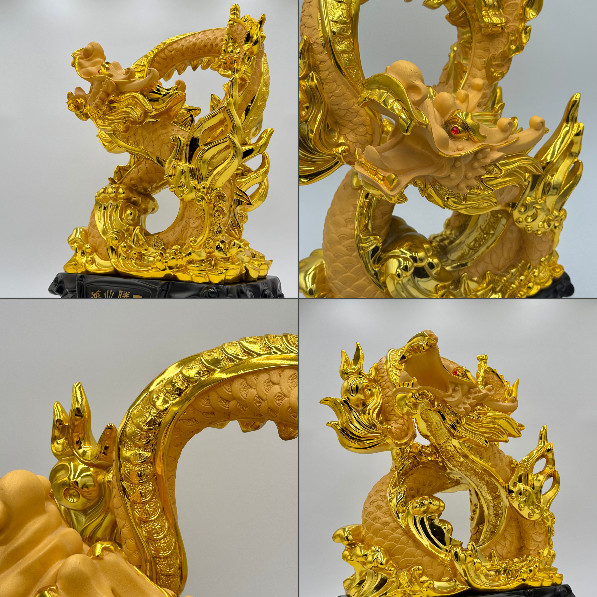 The Infinity Dragon of Glorious Success 50cm Default Title - Feng Shui Charms - Royal Dragon Decor Philippines