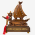 Voyager of the Prosperous Sea Wealth Ship 41cm Default Title - Feng Shui Charms - Royal Dragon Decor Philippines