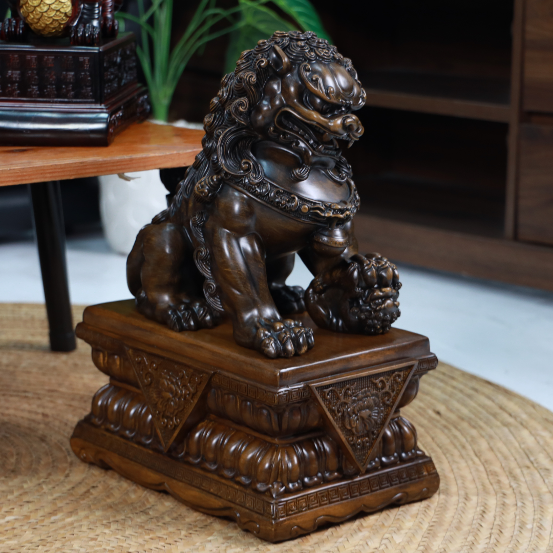 Supreme Defenders of Your Territory Foo Dogs 46cm