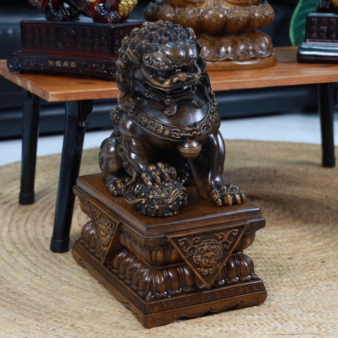 Supreme Defenders of Your Territory Foo Dogs 46cm