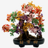 Garden of Treasures 5 Crystal Money Tree 38cm Default Title - Feng Shui Charms - Royal Dragon Decor Philippines