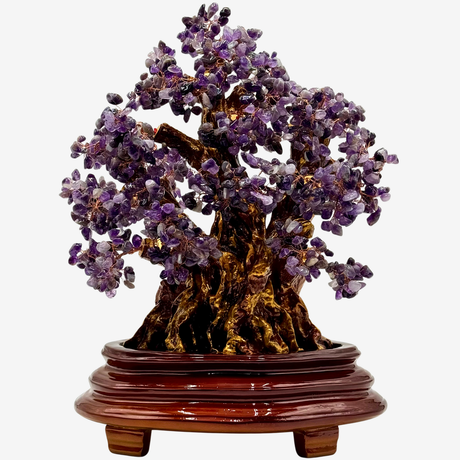 1000 Years of Fortune Royal Amethyst Tree 52cm Default Title - Feng Shui Charms - Royal Dragon Decor Philippines