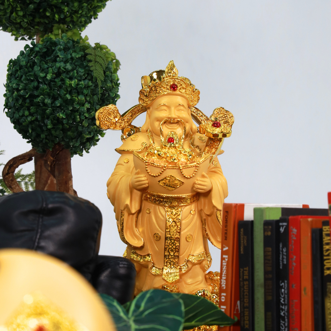 Overflow of Gold & Glory God of Wealth 49cm