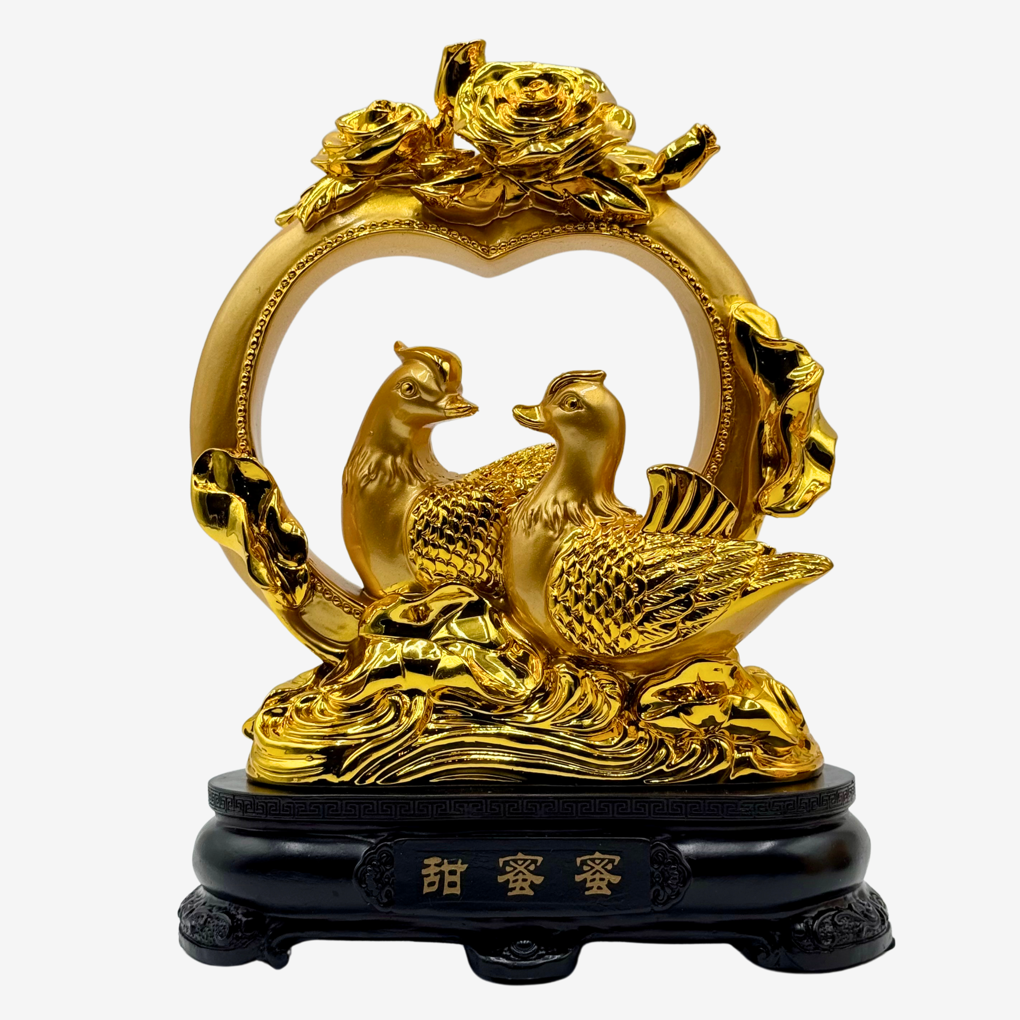 Prosper in Marriage Mandarin Ducks 25cm Default Title - Feng Shui Charms - Royal Dragon Decor Philippines