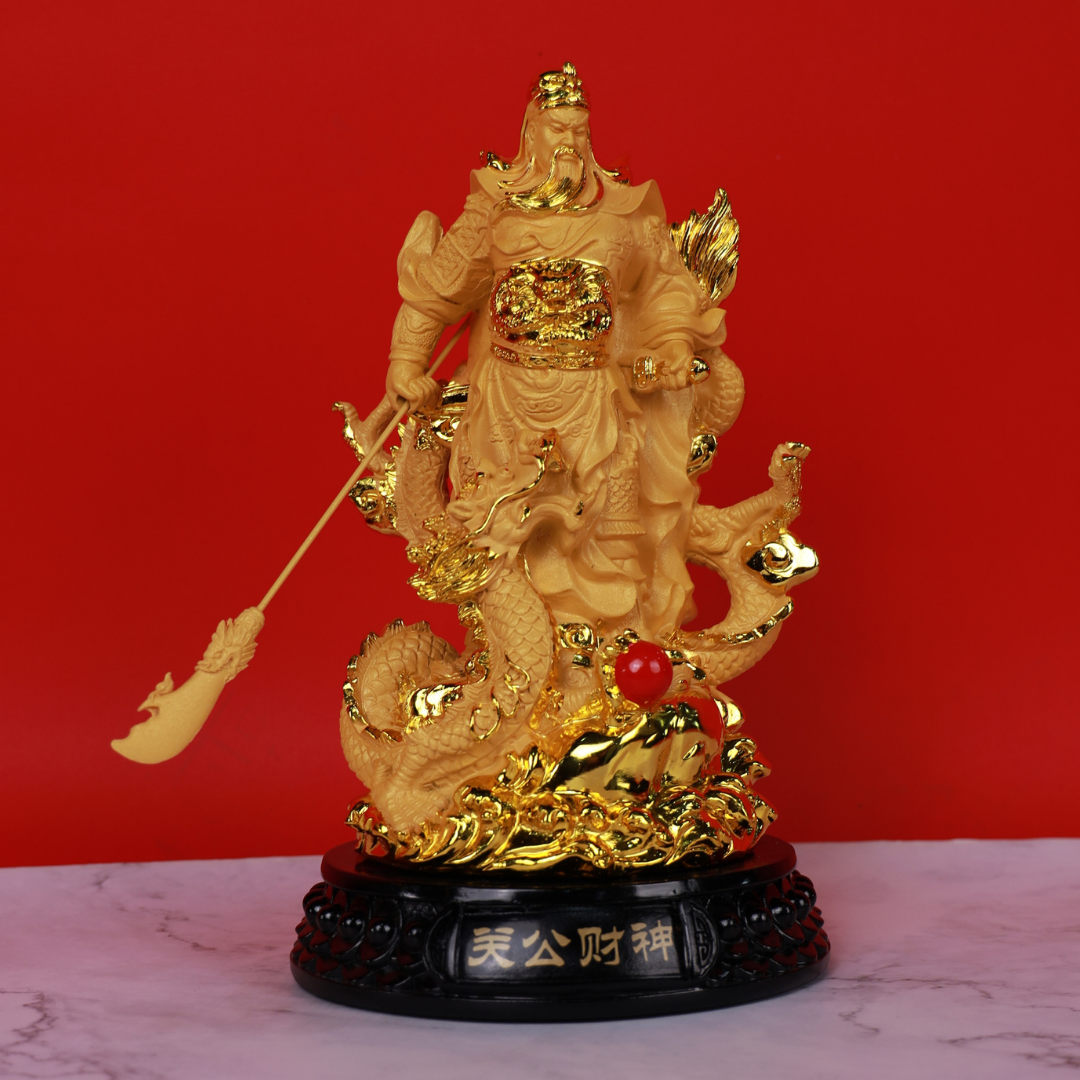 Power & Justice Dragon Guan Gong 30cm