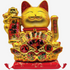 Too Many Customers Supreme Golden Cat 39cm Default Title - Feng Shui Charms - Royal Dragon Decor Philippines