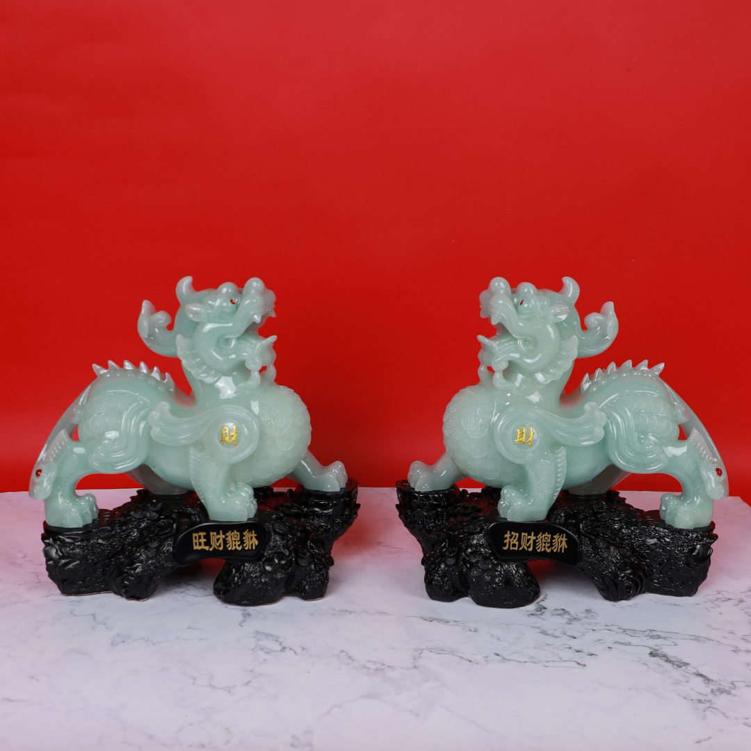 Mighty Imperial Jade Protector Pi Yao 30cm