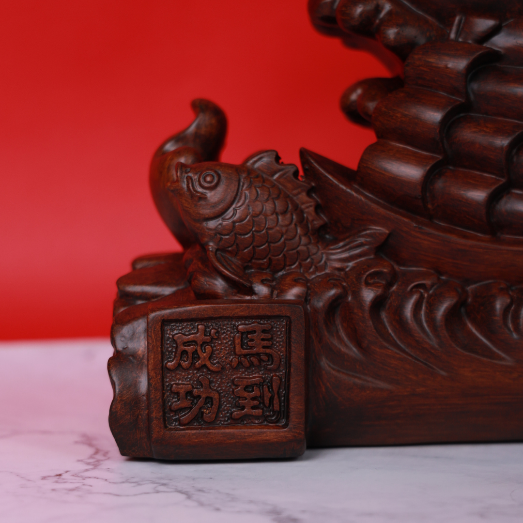 Wood Victory Horse of Swift Triumph 34cm