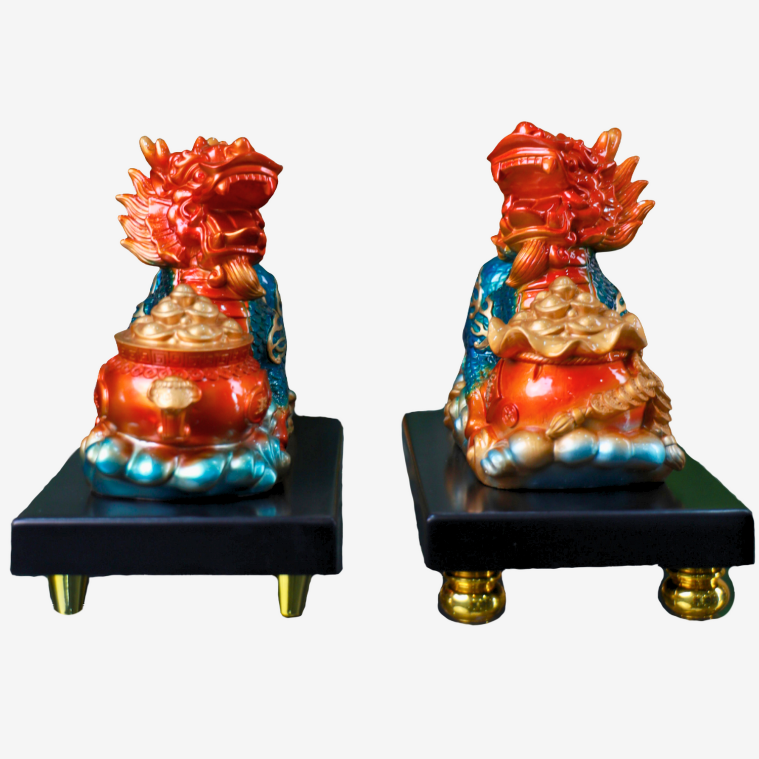 Auspicious Guardians of Generations Qilin 26cm