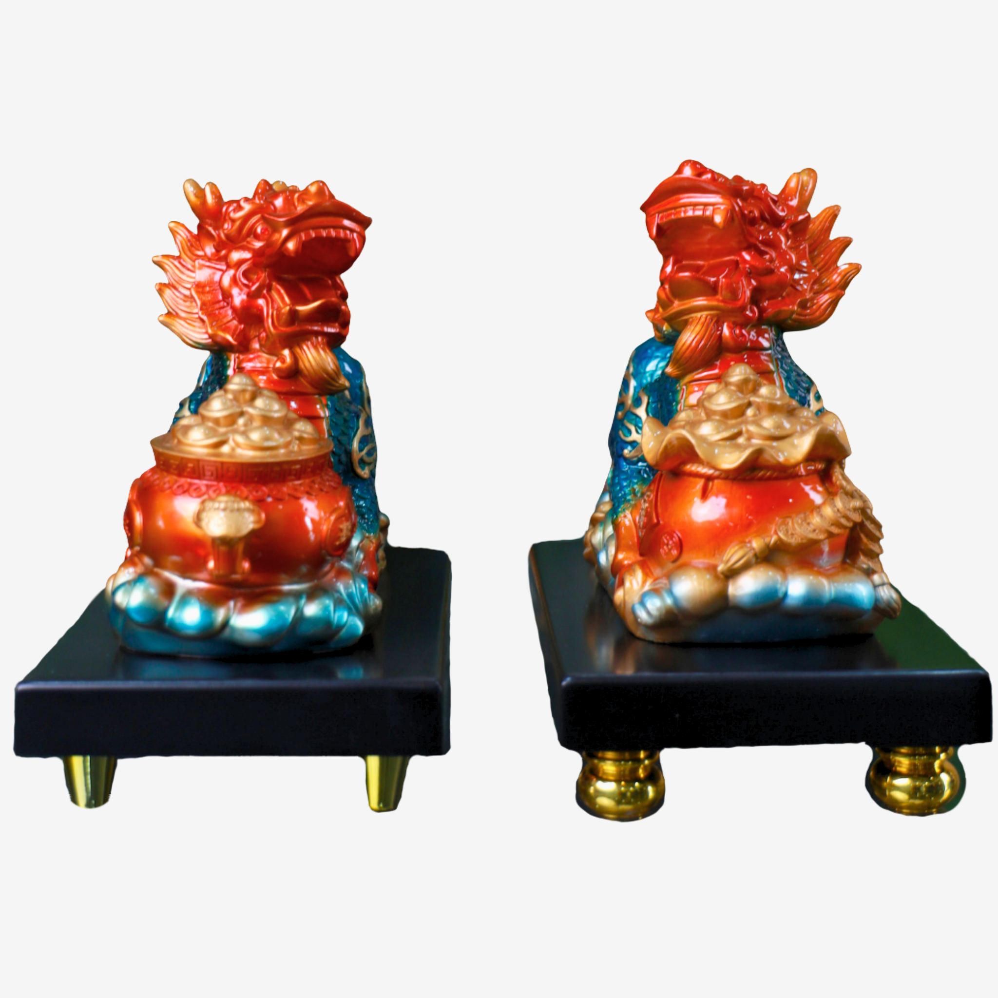 Auspicious Guardians of Generations Qilin 26cm