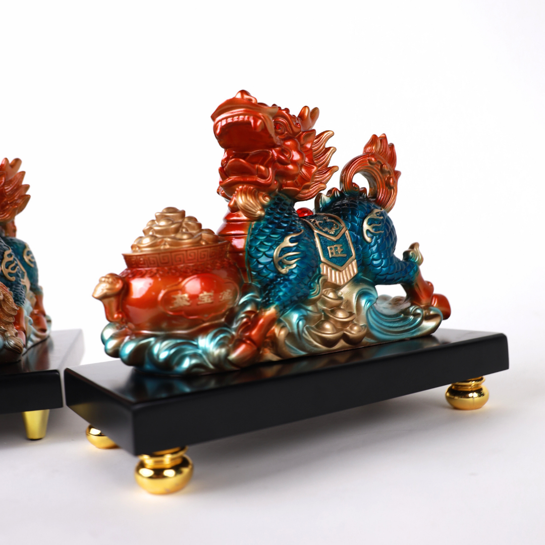 Auspicious Guardians of Generations Qilin 26cm