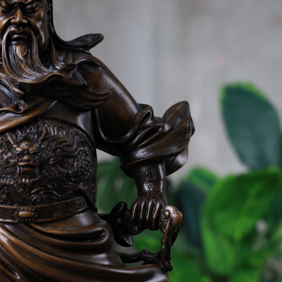War Commander of Authority Guan Gong 63cm