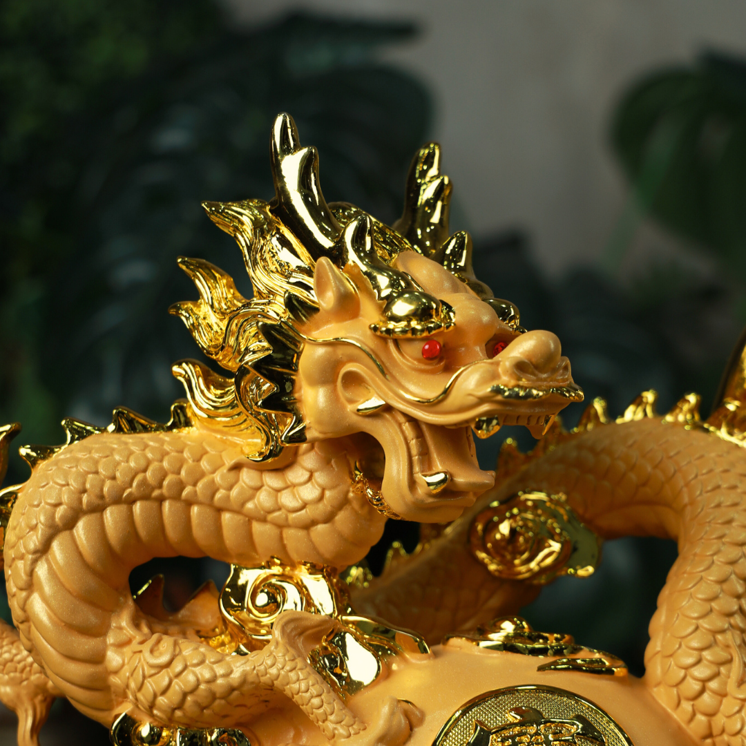 Total Dominion of Power and Riches Dragon 54cm