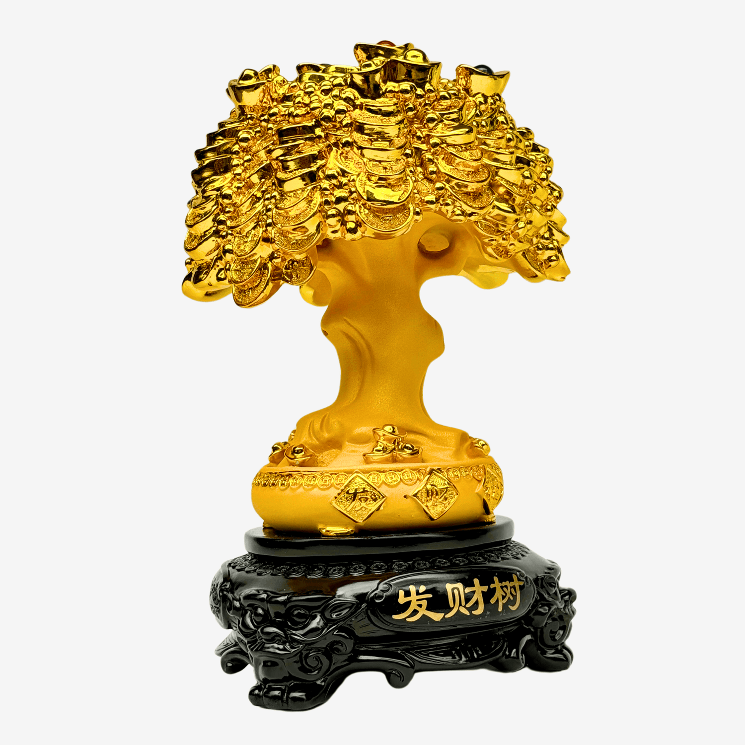 Golden Harvest Money Tree for Prosperity 30cm Default Title - Feng Shui Charms - Royal Dragon Decor Philippines