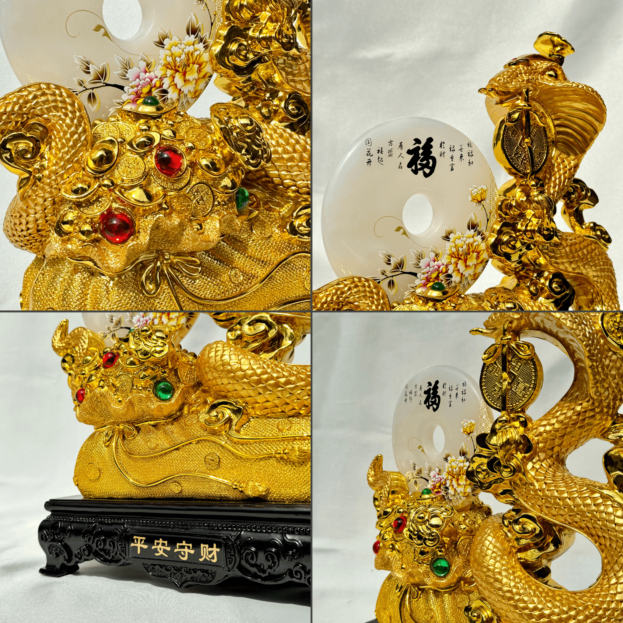 2025 Grand Year of the Snake in Jewels 39cm Default Title - Feng Shui Charms - Royal Dragon Decor Philippines
