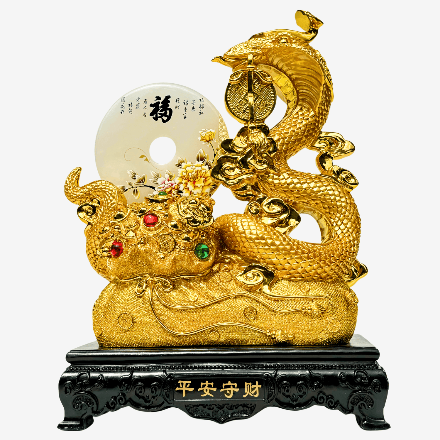 2025 Grand Year of the Snake in Jewels 39cm Default Title - Feng Shui Charms - Royal Dragon Decor Philippines