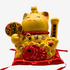 Happy & Lucky Golden Cat for Good Luck 29cm Default Title - Feng Shui Charms - Royal Dragon Decor Philippines