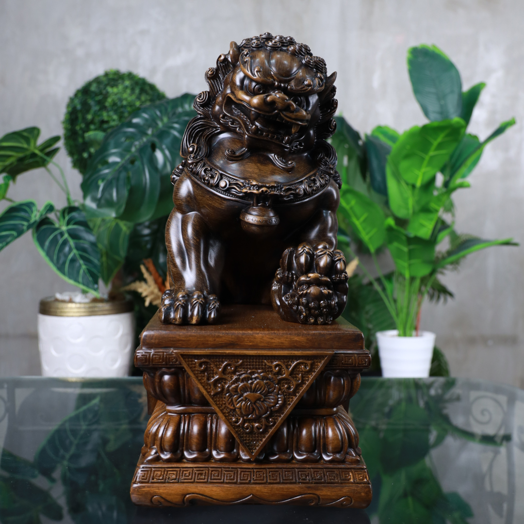 Supreme Defenders of Your Territory Foo Dogs 46cm