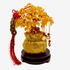 Citrine Money Tree with Abundant Blessings 21cm Default Title - Feng Shui Charms - Royal Dragon Decor Philippines