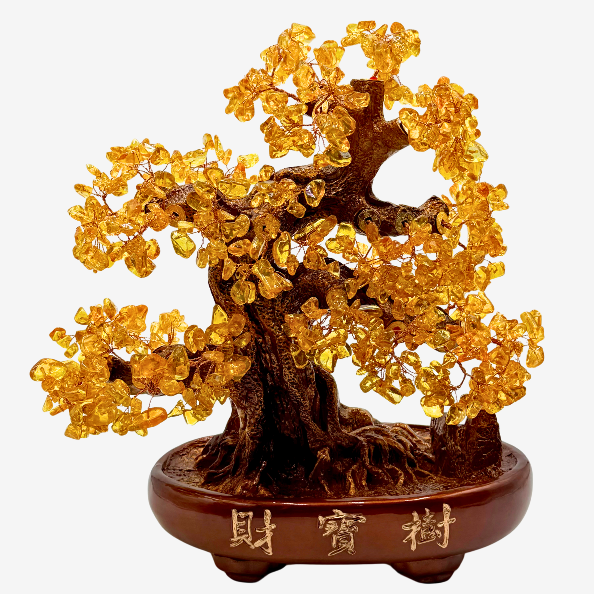 money tree colfax and havana Citrine Powered Money Tree of Wealth Attraction 35cm