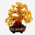 Leaves of Citrine Money Tree for Wealth 32cm Default Title - Feng Shui Charms - Royal Dragon Decor Philippines