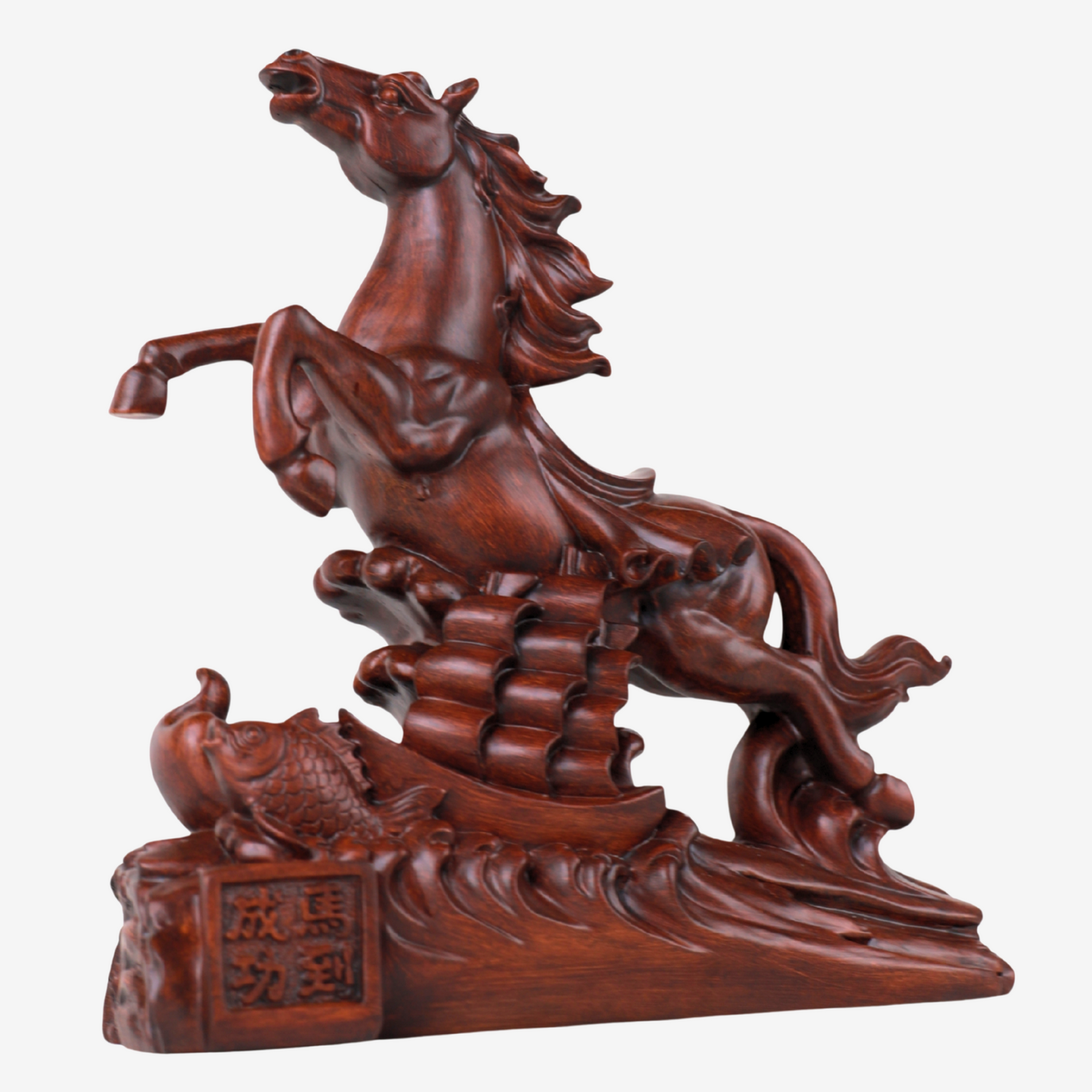 Wood Victory Horse of Swift Triumph 34cm