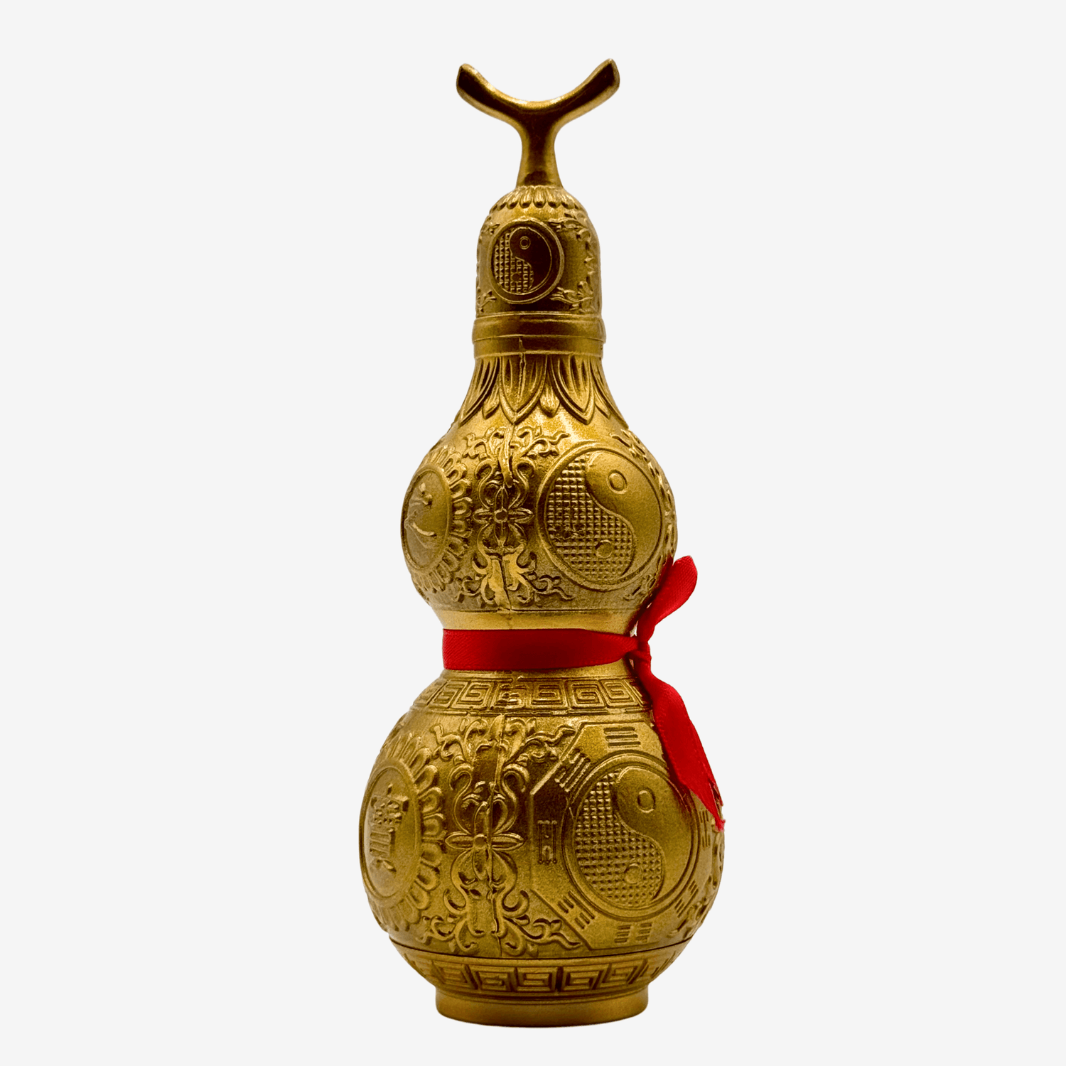 Brass Wu Lou of Good Health 13cm Default Title - Feng Shui Charms - Royal Dragon Decor Philippines