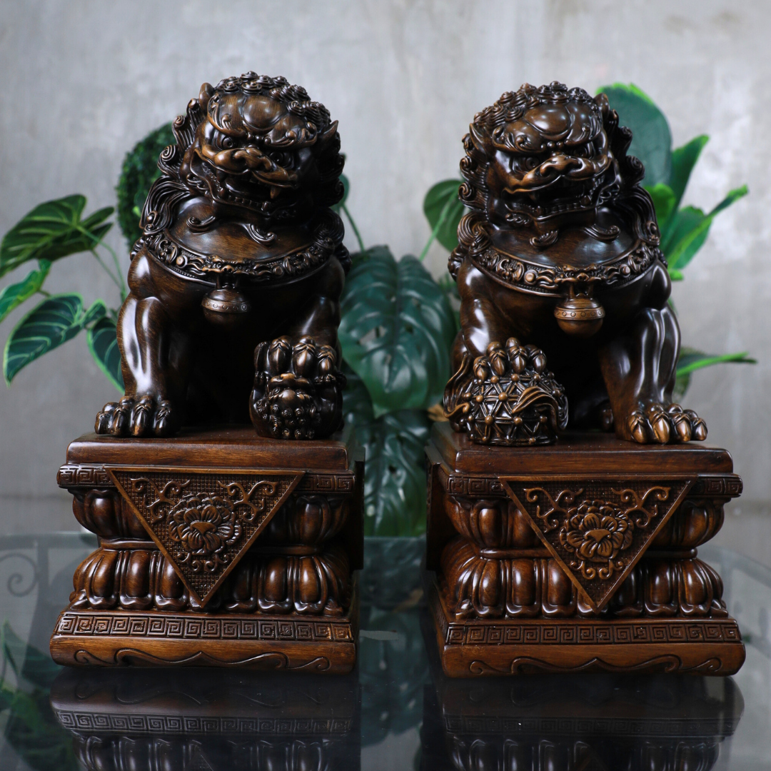 Supreme Defenders of Your Territory Foo Dogs 46cm