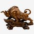 Charge to the Bull Market Mighty Ox 48cm Default Title - Feng Shui Charms - Royal Dragon Decor Philippines