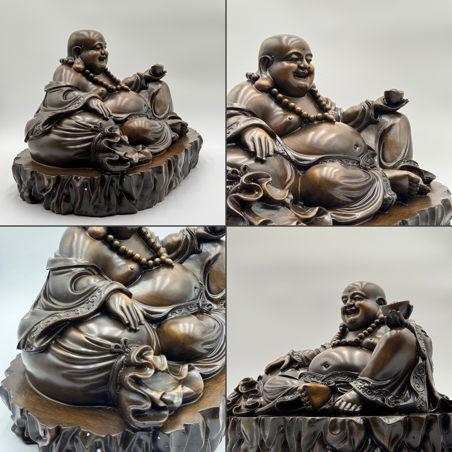 The Big Buddha of Powerful Blessings 50cm Default Title - Feng Shui Charms - Royal Dragon Decor Philippines