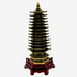 Temple of Wisdom Pagoda 29cm Default Title - Feng Shui Charms - Royal Dragon Decor Philippines