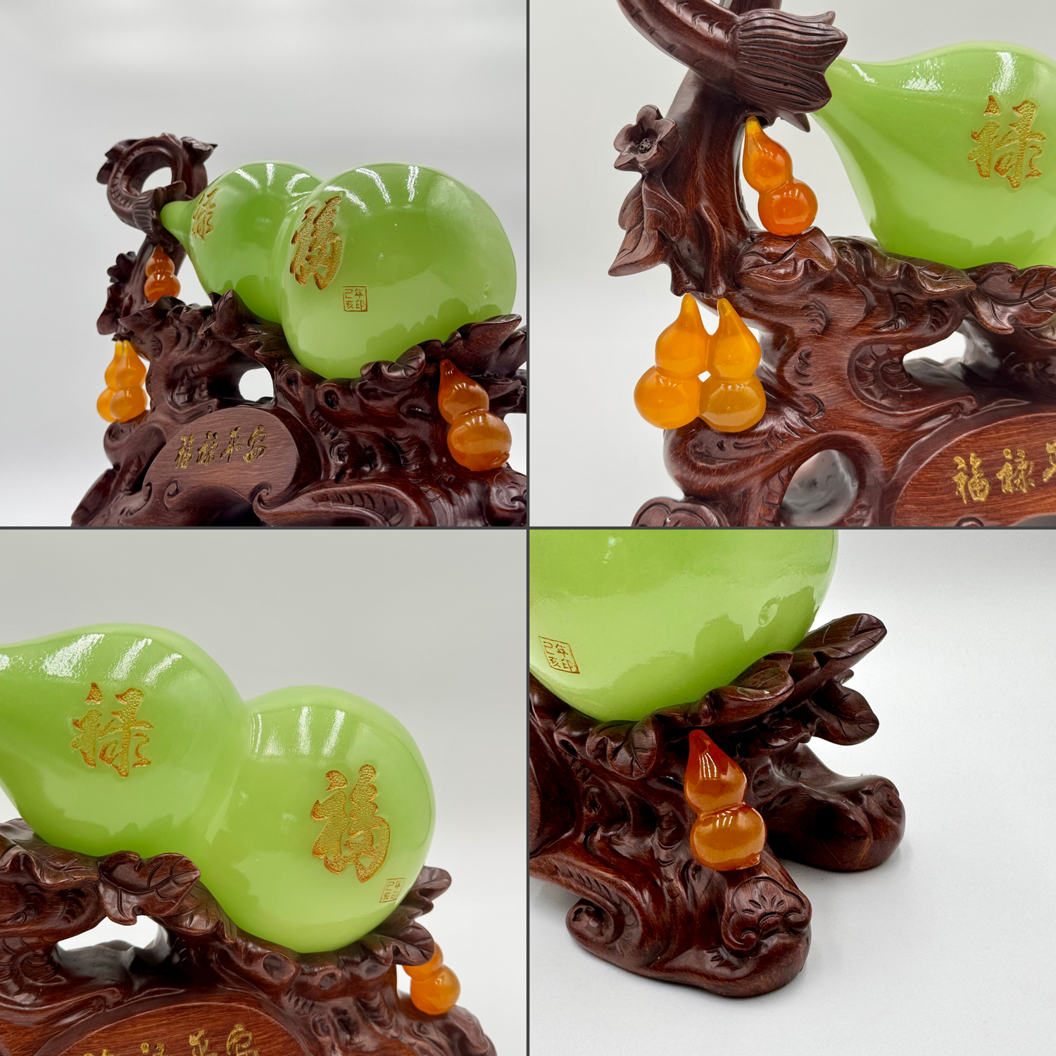 Blessed in Health Wu Lou 37cm Default Title - Feng Shui Charms - Royal Dragon Decor Philippines