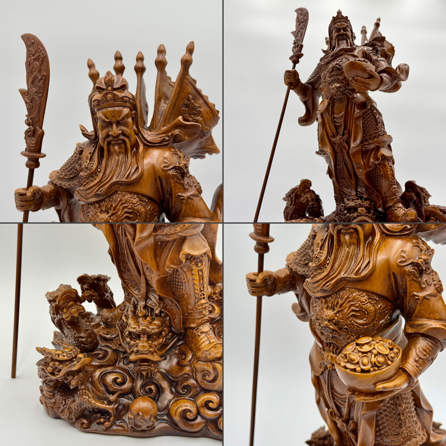 General Guan Gong the Protector 47cm Default Title - Feng Shui Charms - Royal Dragon Decor Philippines