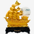 Venture For Gold & Glory Wealth Ship 39cm Default Title - Feng Shui Charms - Royal Dragon Decor Philippines