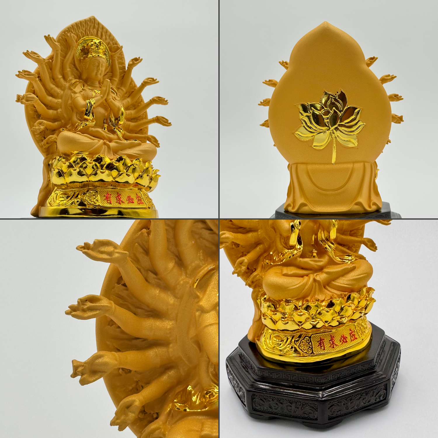Benevolent Guan Yin of Mercy and Peace 22cm Default Title - Feng Shui Charms - Royal Dragon Decor Philippines
