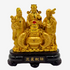 Golden Trinity of Fortune Fuk Luk Sau 21cm Default Title - Feng Shui Charms - Royal Dragon Decor Philippines