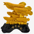 Family Teamwork to Abundance Arowanas 23cm Default Title - Feng Shui Charms - Royal Dragon Decor Philippines