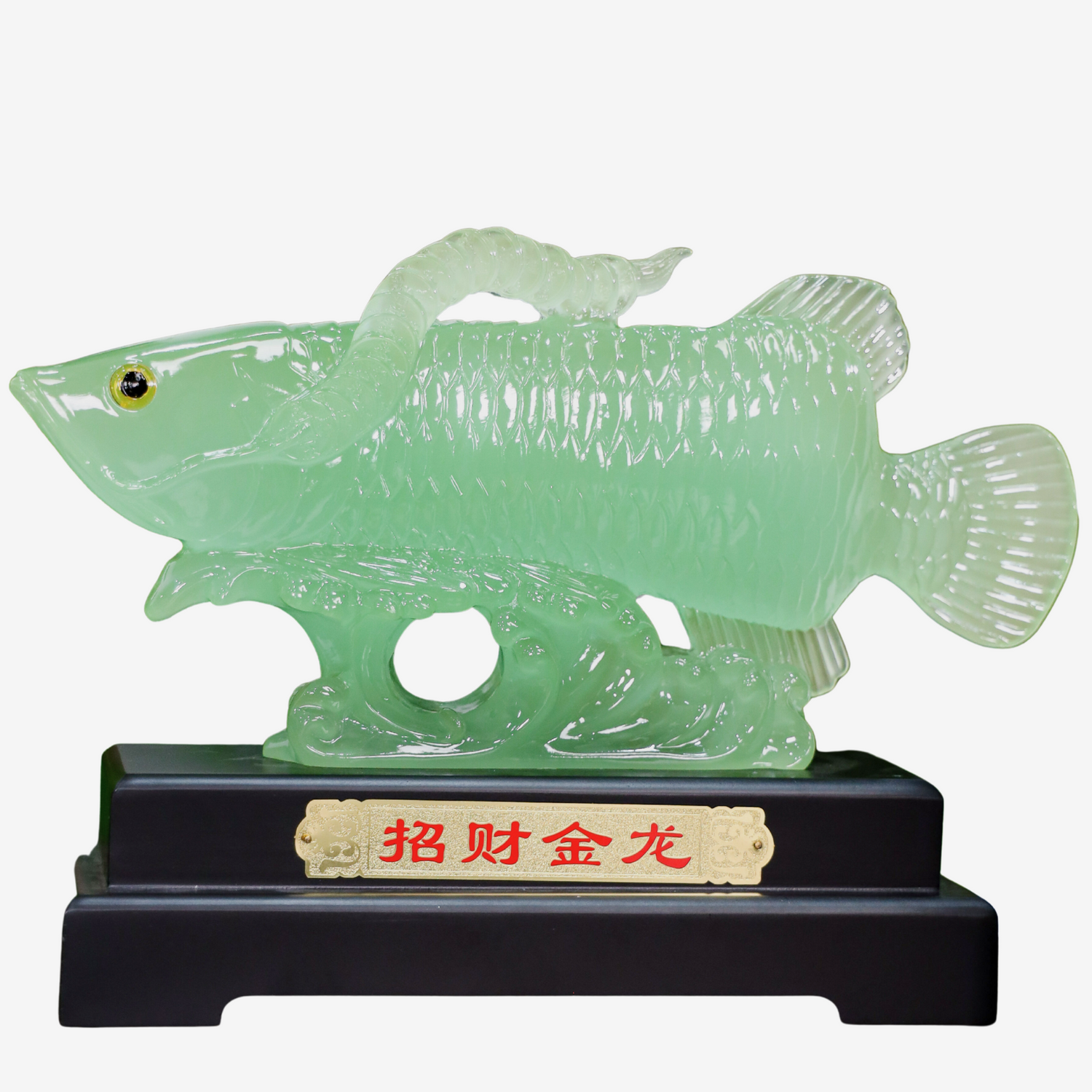Smooth Waters Arowana of Prosperity 36cm